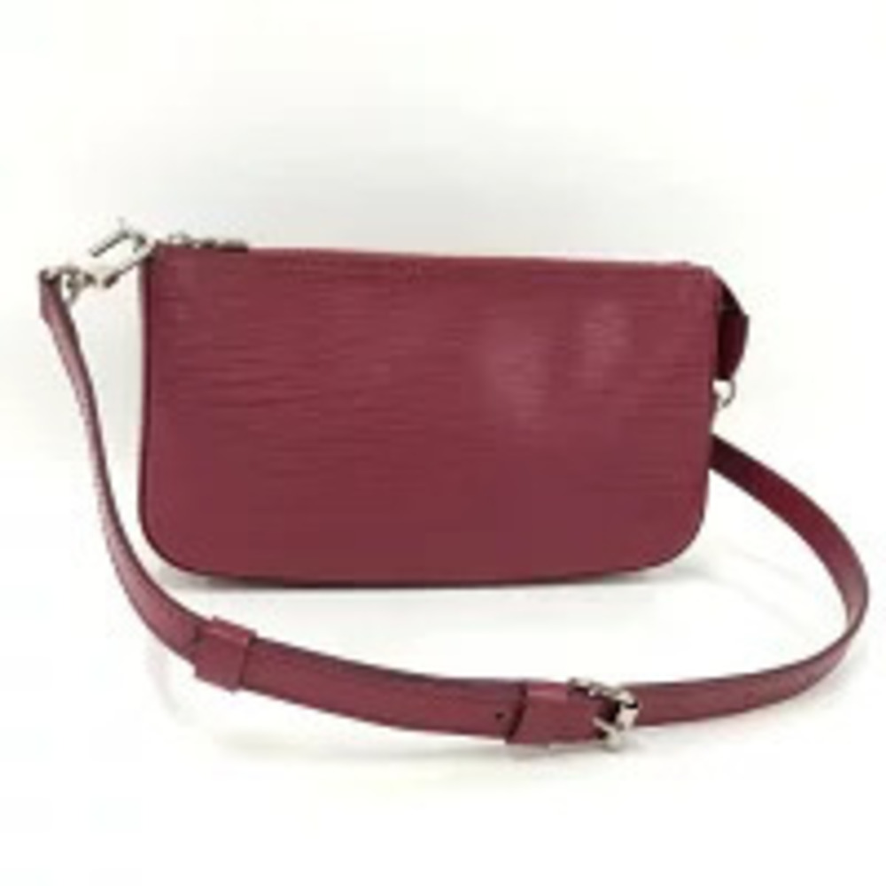 LOUIS VUITTON Pochette Accessoires Epi Fuschia Pink